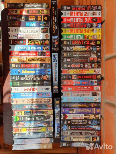 Видеокассеты vhs фильмы