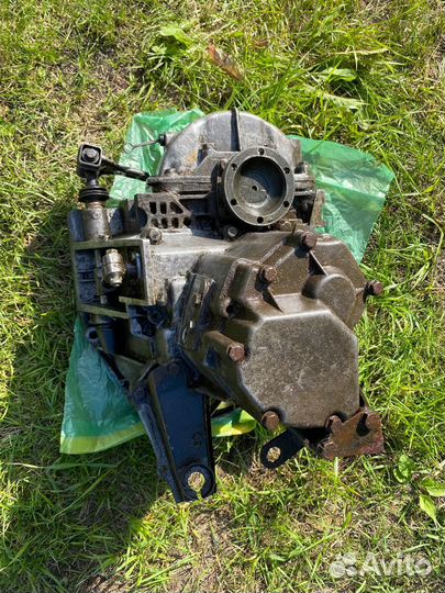 Продам механическую коробку передач от фиат дукато