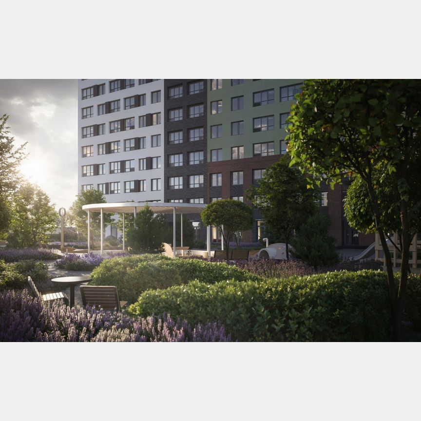 1-к. квартира, 36,6 м², 9/17 эт.