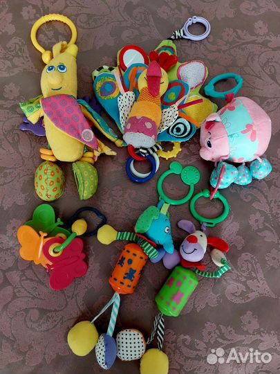 Подвесные игрушки пакетом