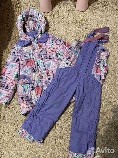 Пакет вещей на девочку 98-104-110-116