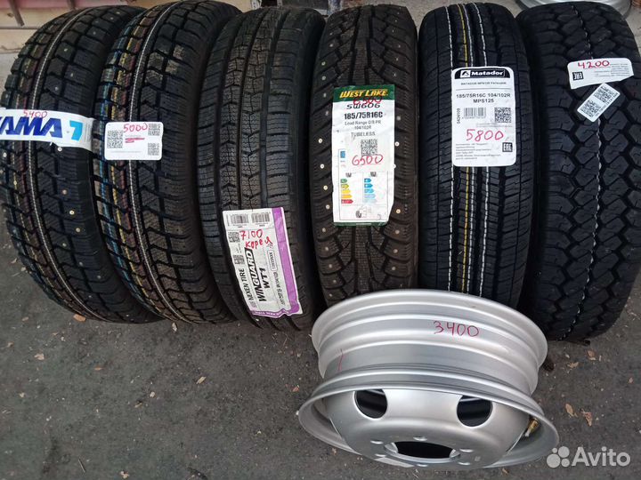 Matador MPS 125 Variant All Weather 185/75 R16C