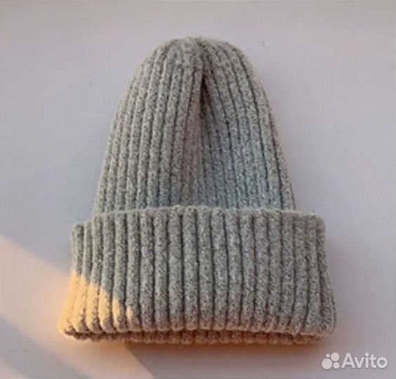 Шапка женская бини новая осень зима