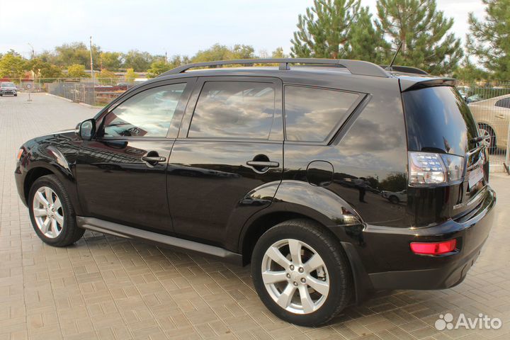 Mitsubishi Outlander 2.0 CVT, 2012, 173 456 км