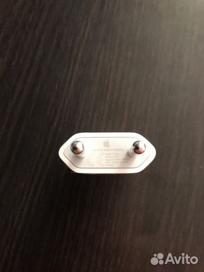 Адаптер в Российскую розетку Apple оригинал