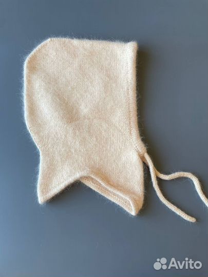 Капор из пуха норки