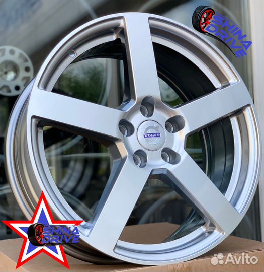 Диски Volvo RS R18 5x108 Silver Gloss