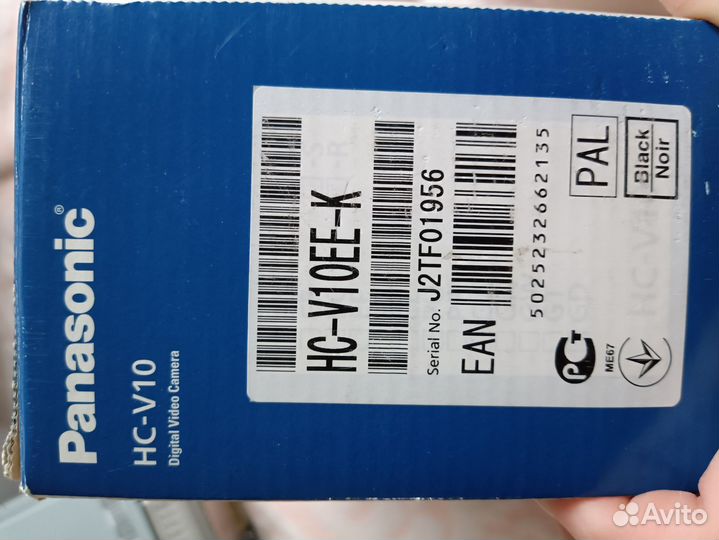 Видео камера panasonic