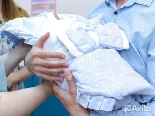 Комплект на выписку для мальчика весна/лето