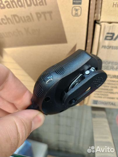 Тангента для рации Baofeng UV-82