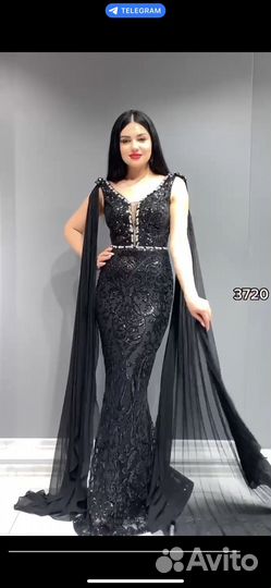 Вечернее платье