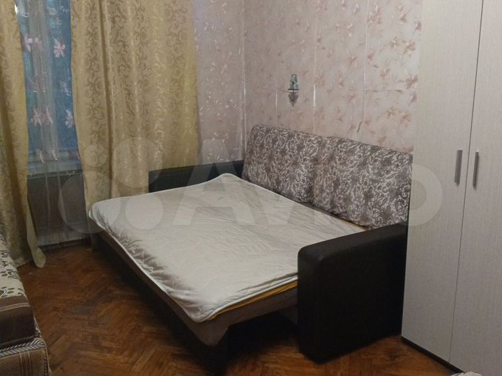 Комната 19 м² в 2-к., 1/9 эт.