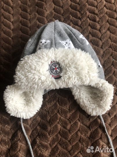 Шапка зимняя для мальчика
