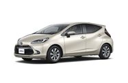 Toyota Aqua II (2021—2026) Хетчбэк