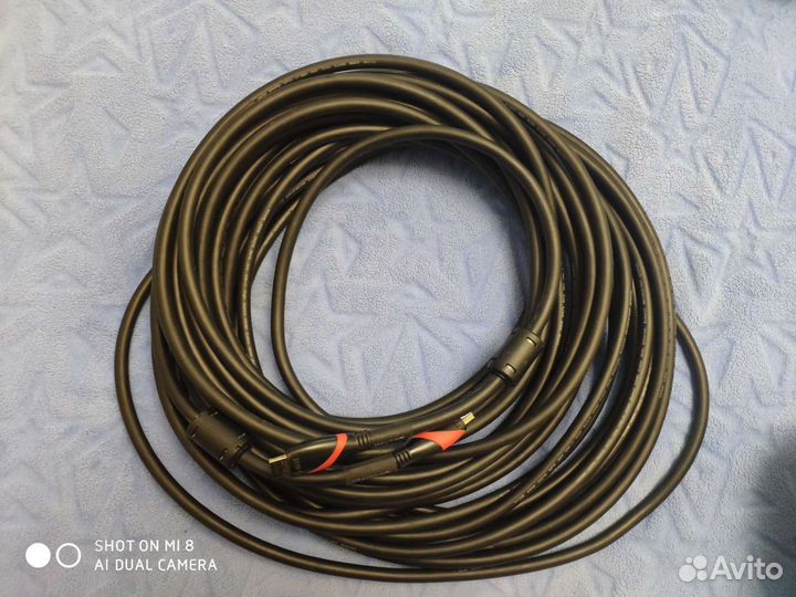Кабель vcom hdmi 4K