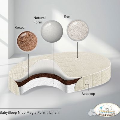 Новый матрас детский