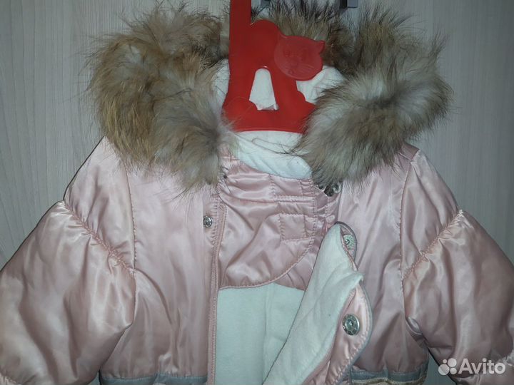 Комбинезон для девочки