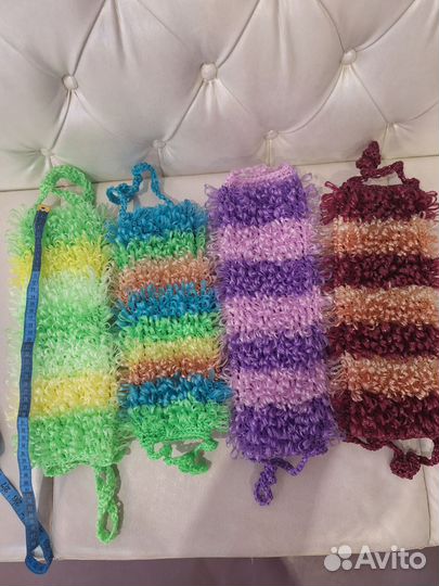 Мочалка ручной работы