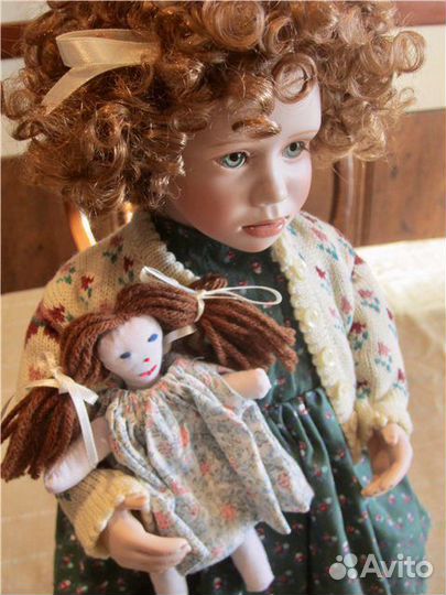 Коллекционная кукла Christine Orange 1992г