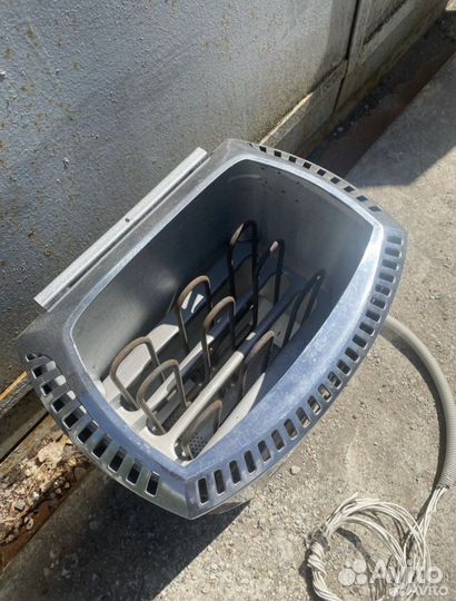 Harvia электрическая каменная печь для сауны