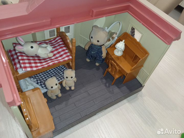 Мини дом аналог Sylvanian