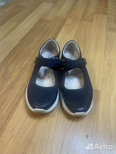 Туфли школьные для девочки