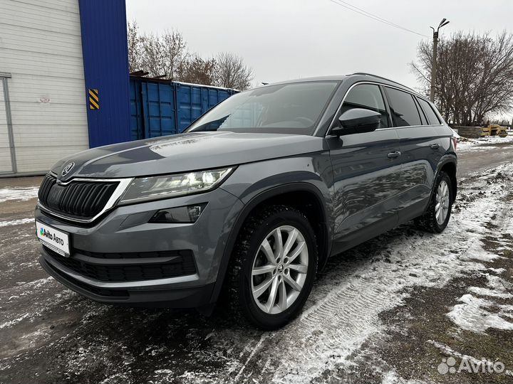 Skoda Kodiaq 1.4 AMT, 2020, 119 000 км