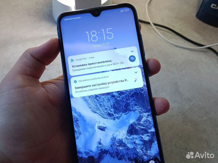 Xiaomi Redmi Note 8T, 4/64 ГБ