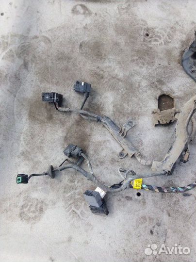 Проводка двигателя Hyundai Elantra G4FC 2008