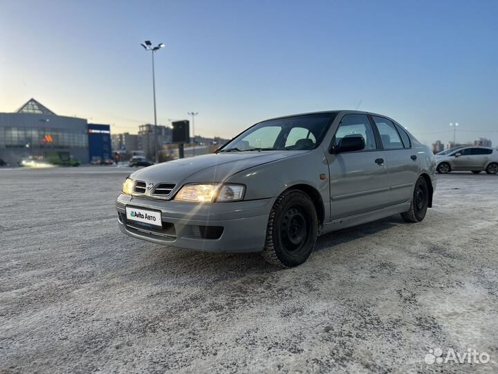 Nissan Primera 1.6 МТ, 1999, 315 000 км