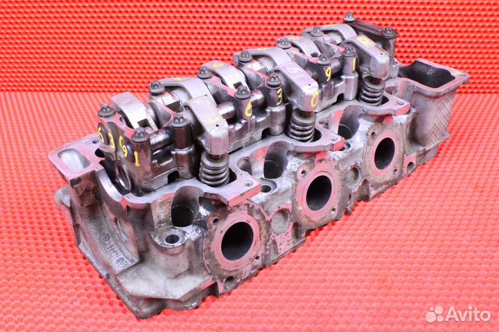 Головка блока цилиндров правая Mercedes-Benz C-Cla