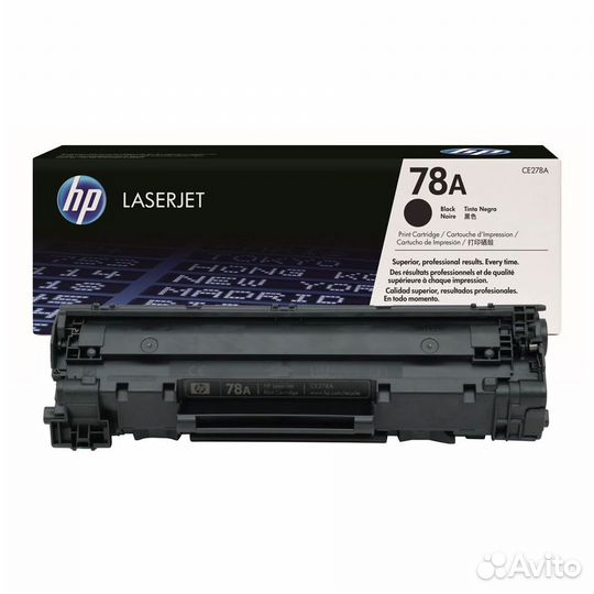 Картридж Hewlett Packard CE278A (HP 78A)