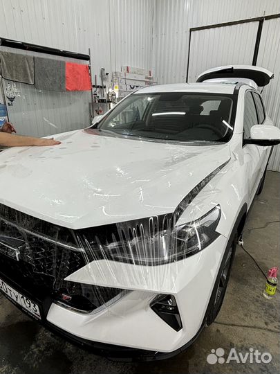 Антигравийная защита кузова,тонировка