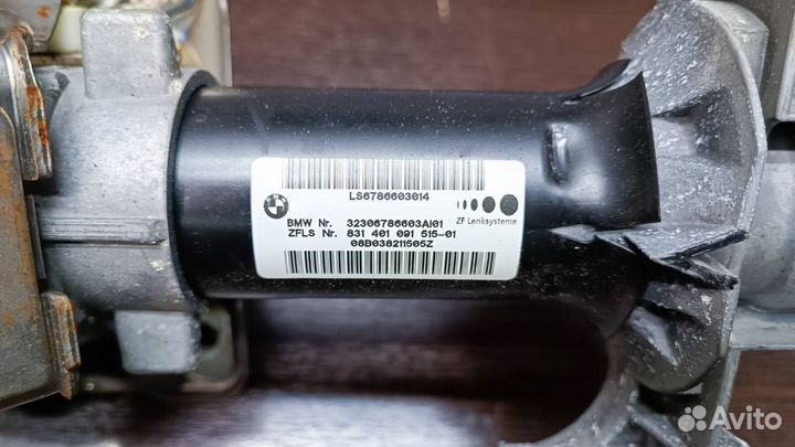 Электрическая рулевая колонка BMW X5 E70