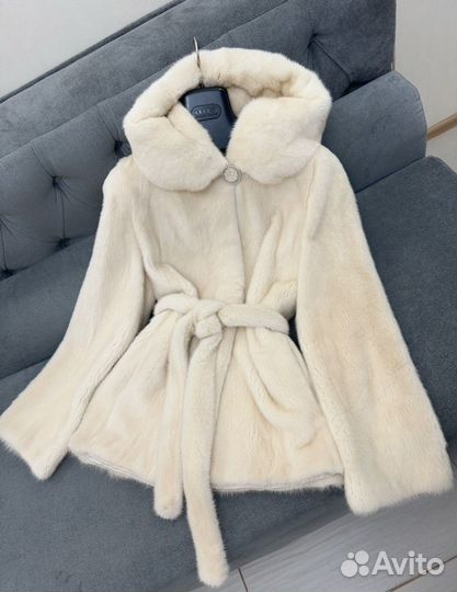 Автоледи Италия Норковая шуба