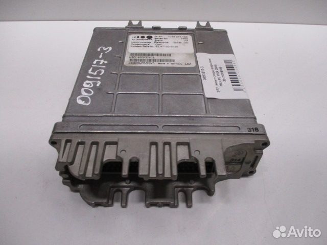 Блок управления MAN 82471036025