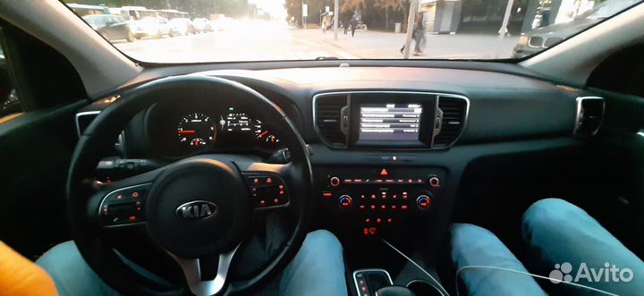 Kia Sportage 2.0 AT, 2016, 124 000 км
