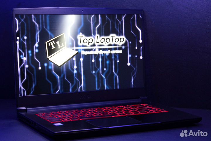 Игровой ноутбук Msi Thin
