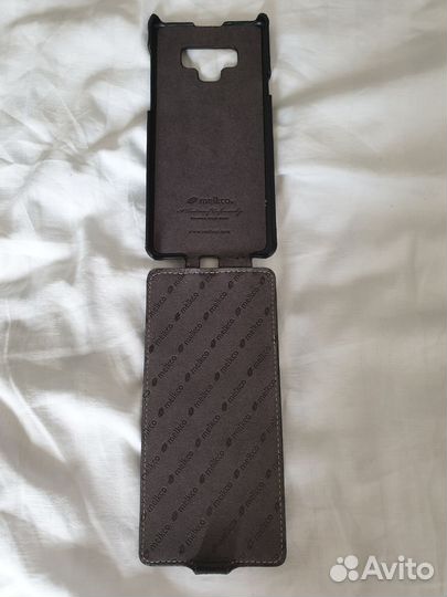 Кожаный чехол Melkco для Samsung galaxy Note 9