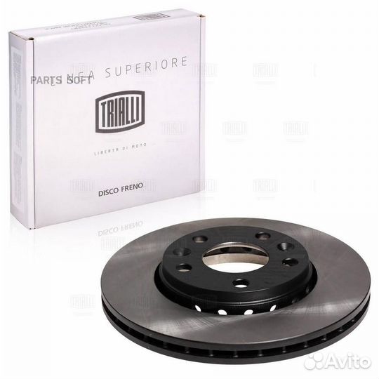 Диск торм. перед. для а/м Renault Duster (10) /Arkana (19) d280 Superiore (DF 0953s) DF0953S