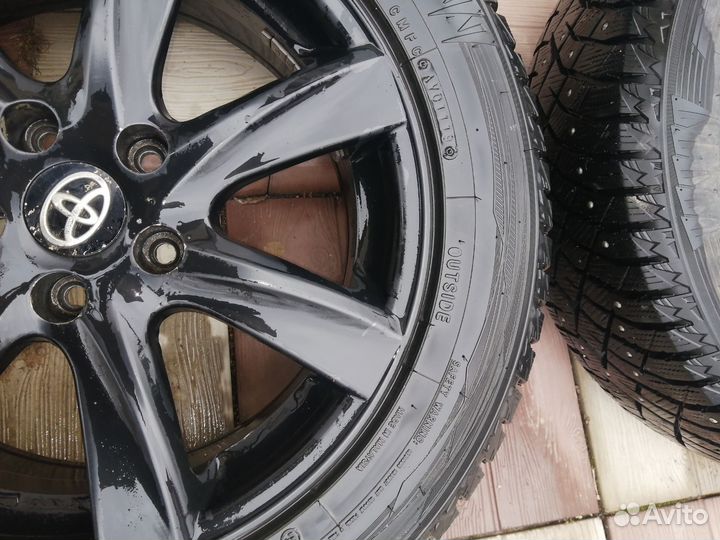 Колеса 225 60 r17 зимние