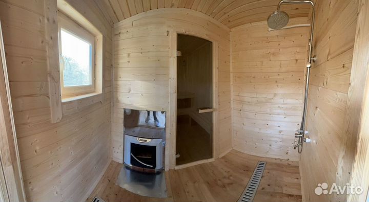 Баня под ключ