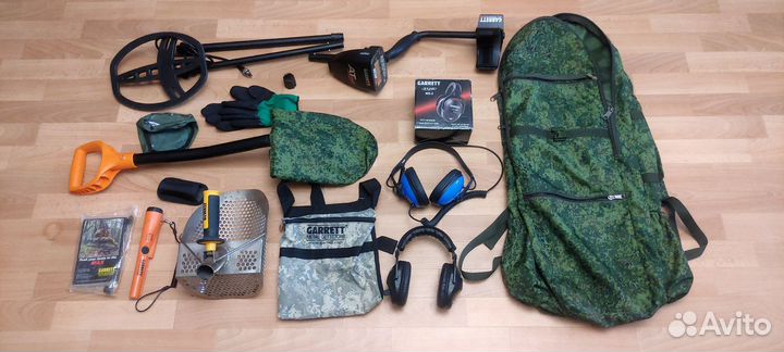 Металлоискатель garrett AT max