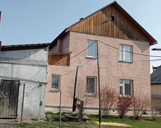 Коттедж 109 м² на участке 8 сот.