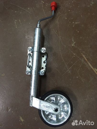 Опорное колесо AL-KO 300 кг с поворотным хомутом