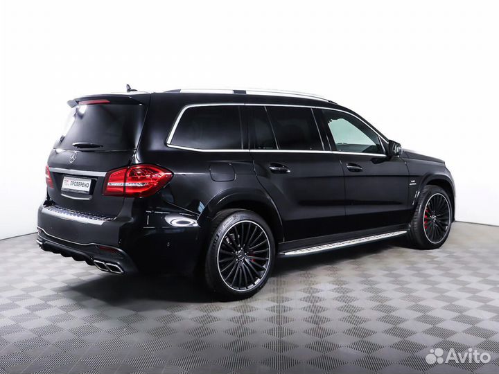 Mercedes-Benz GLS-класс AMG 5.5 AT, 2017, 48 045 км