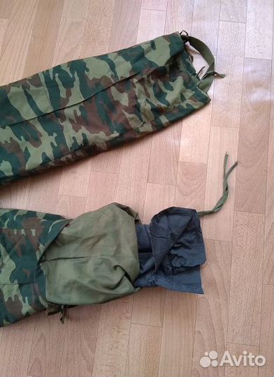 Штаны утепленные армейские