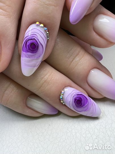 Маникюр, спа уход