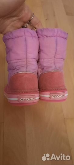 Сапоги crocs