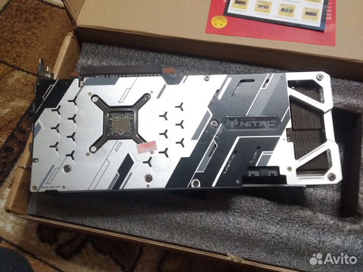 Видеокарта RX5700XT 8 Гб Nitro